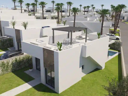 Pre-Construcciones Villas en Alicante