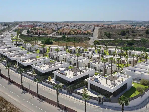 Pre-Construcciones Villas en Alicante
