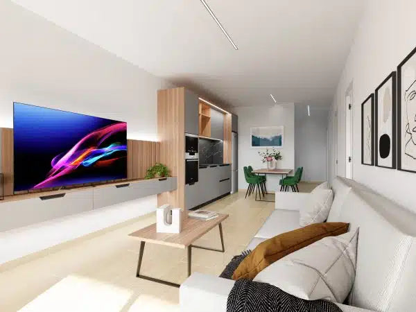 Pre-Construccion Apartamentos Turisticos